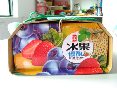 廈門冠友商貿 專業代理與批發臺灣食品，一本水果優酪禮盒價格、廠家及產品解析